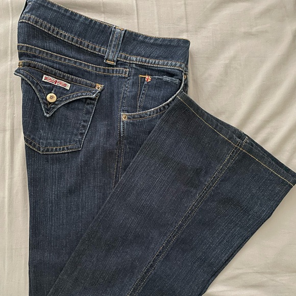 Women’s Hudson Flare Jeans, size 28 - Picture 1 of 4